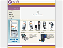 Tablet Screenshot of kadir.com.tr